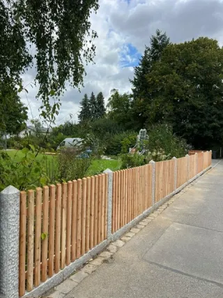 Lärmschutzzaun in Bielefeld - fachgerechte Ausführung vor Ort